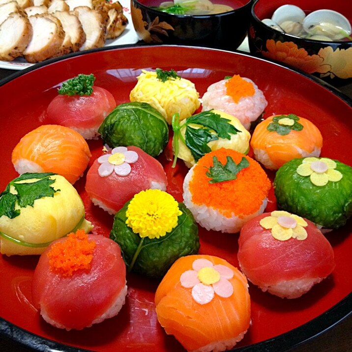 手まり寿司です みんなで 美味しく楽しく可愛く ね レシピ 作り方 By ゆんゆんゅん 楽天レシピ 手まり寿司です みんなで 美味しく楽しく可愛く ね レシピ 作り方 By ゆんゆんゅん 楽天レシピ